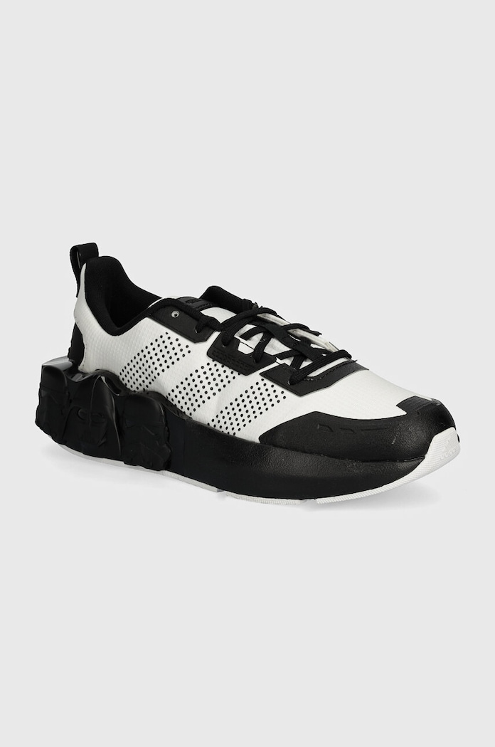 Dětské sneakers boty adidas STAR WARS Runner textilní bílá ID5229
