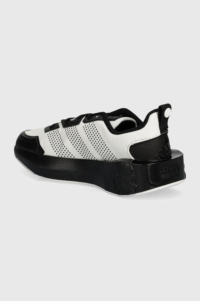 CHLAPEC Dětské sneakers boty adidas STAR WARS Runner ID5229 bílá