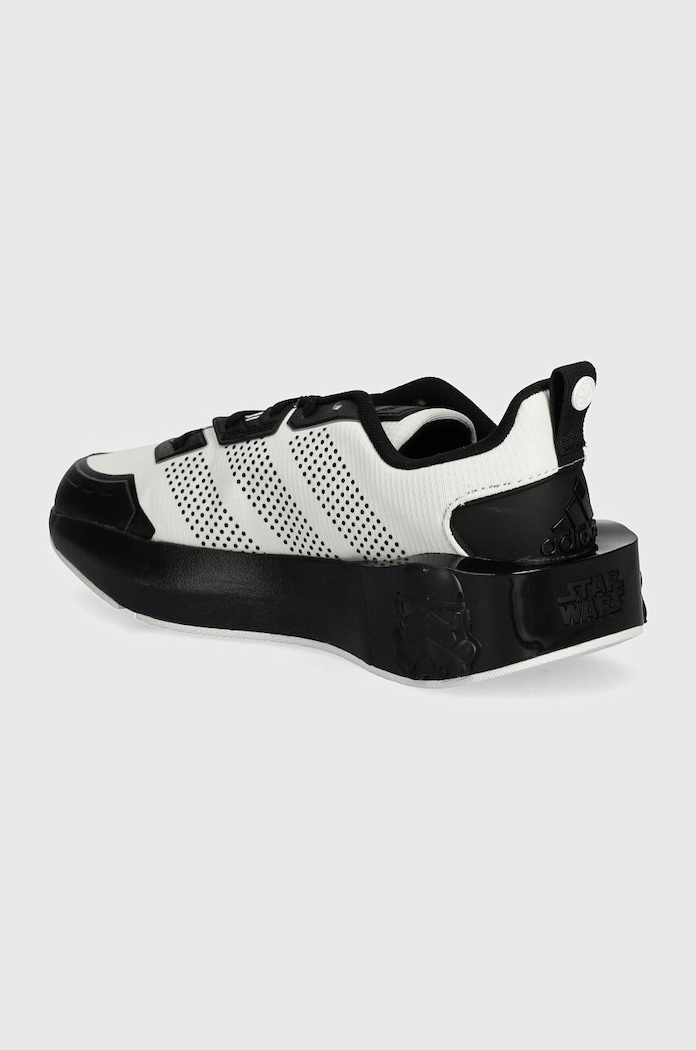 CHLAPEC Dětské sneakers boty adidas STAR WARS Runner ID5229 bílá