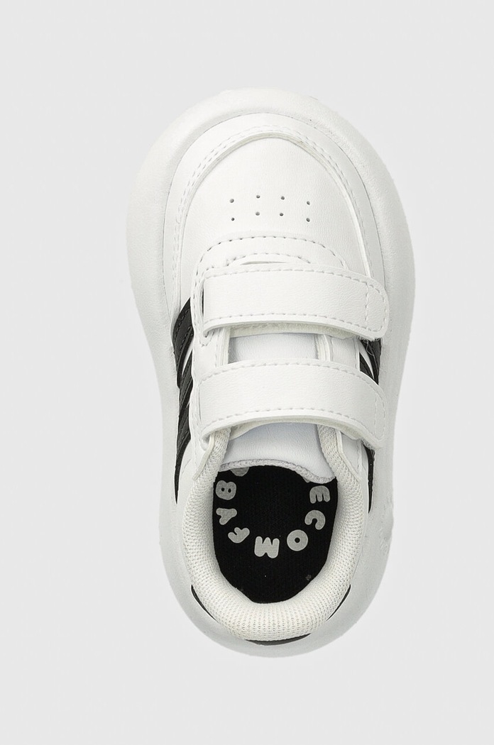 Детски маратонки adidas BREAKNET 2.0 CF бял ID5276