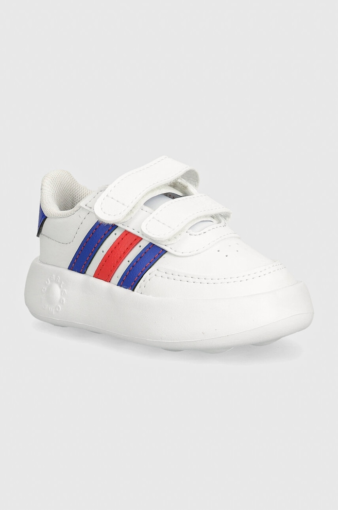 Παιδικά sneakers adidas BREAKNET 2.0 CF Βρεφικό προϊόν λευκό ID5278