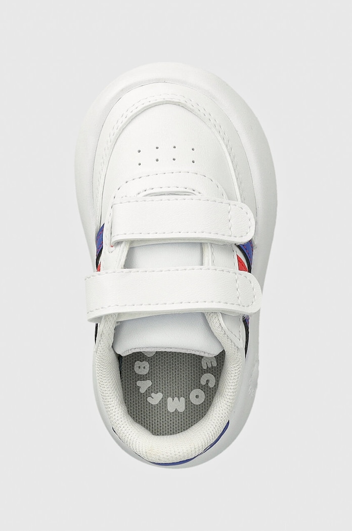 Παιδικά sneakers adidas BREAKNET 2.0 CF λευκό ID5278