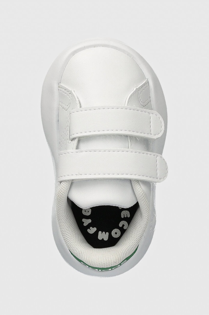 Dječje tenisice adidas ADVANTAGE CF bijela ID5286