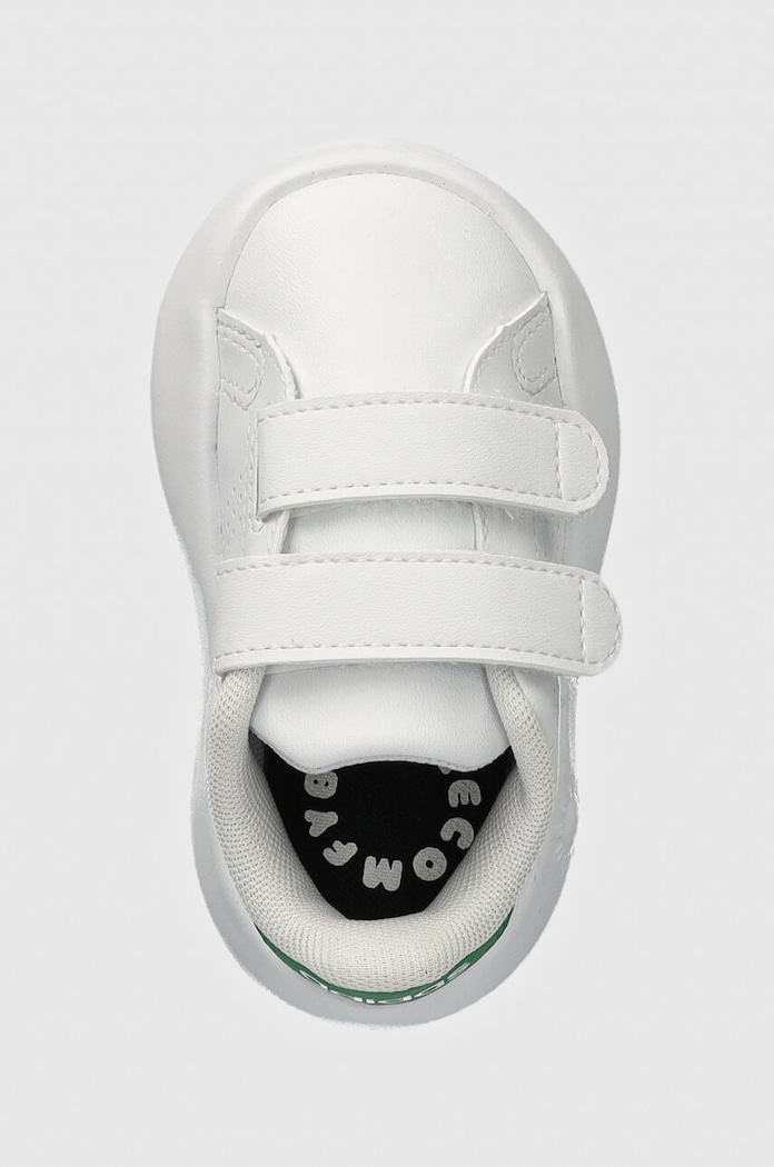 Dječje tenisice adidas ADVANTAGE CF bijela ID5286