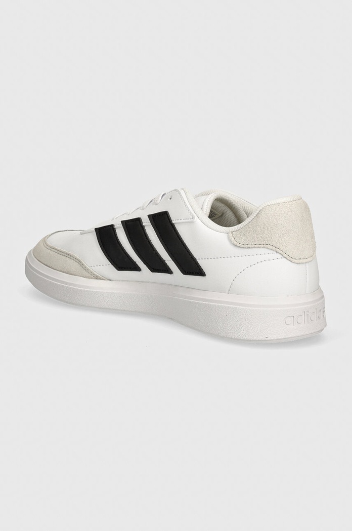 Κοριτσίστικα Sneakers adidas COURTBLOCK ID6500 λευκό