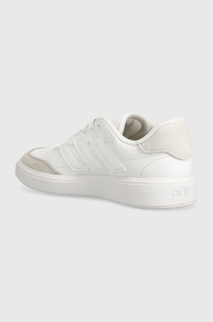 Κοριτσίστικα Παιδικά sneakers adidas COURTBLOCK ID6501 λευκό