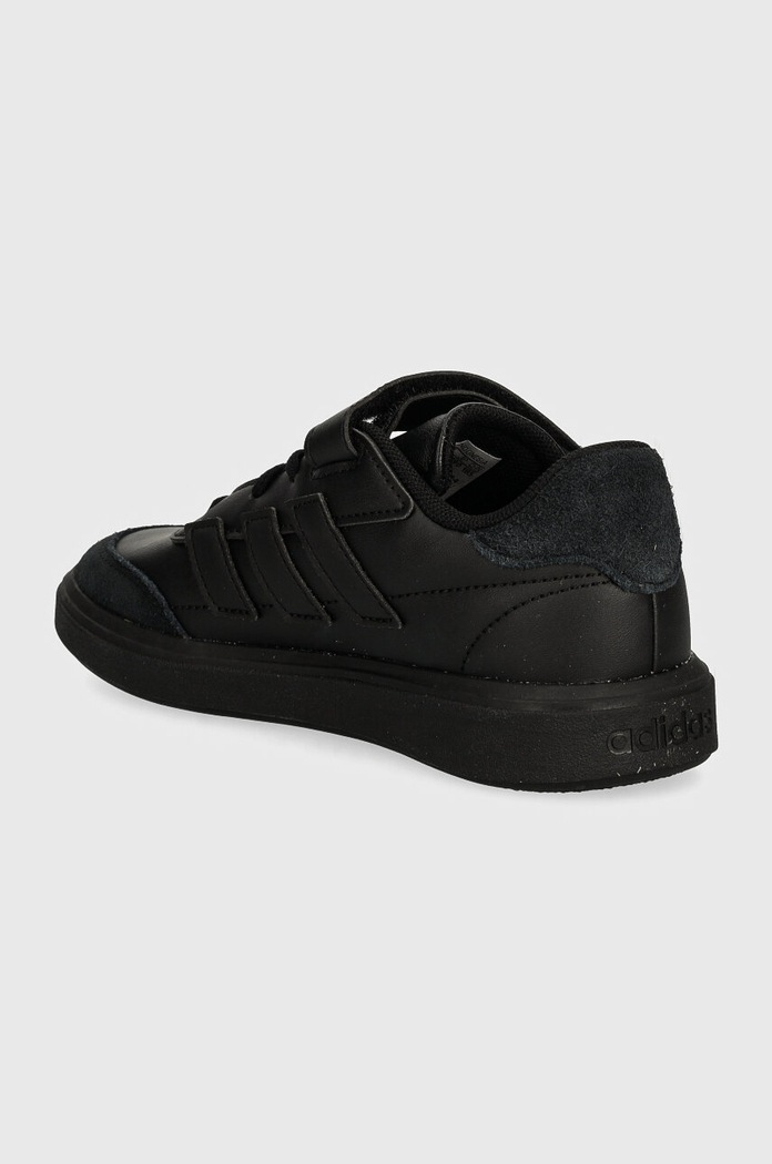 CHLAPEC Dětské sneakers boty adidas COURTBLOCK EL C ID6508 černá