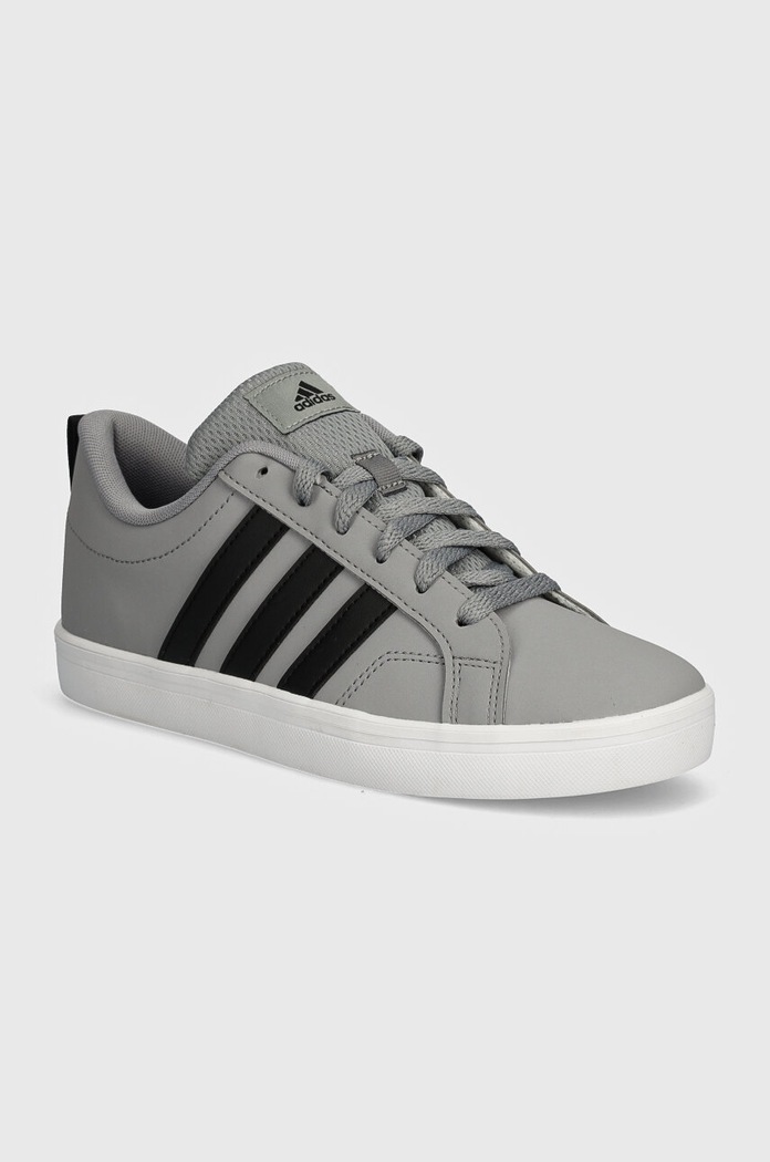Detské tenisky adidas VS PACE 2.0 imitácia kože sivá IE3463