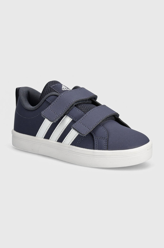 Detské tenisky adidas VS PACE 2.0 CF C imitácia kože tmavomodrá IE3471