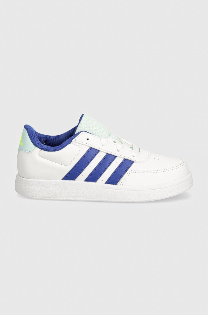 Dětské sneakers boty adidas Breaknet 2.0 IE3788 bílá AW24