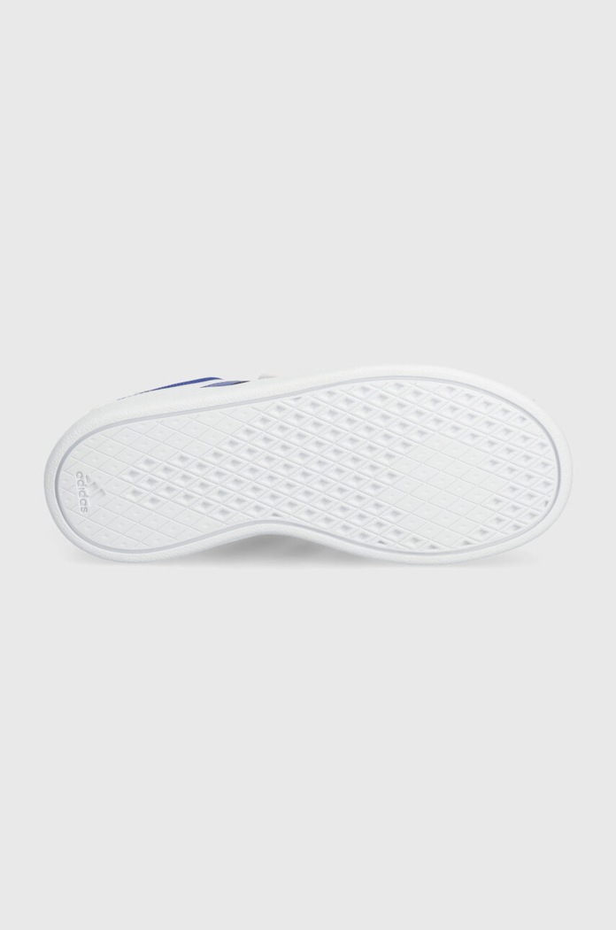Dětské sneakers boty adidas BREAKNET 2.0 EL C IE3789 bílá