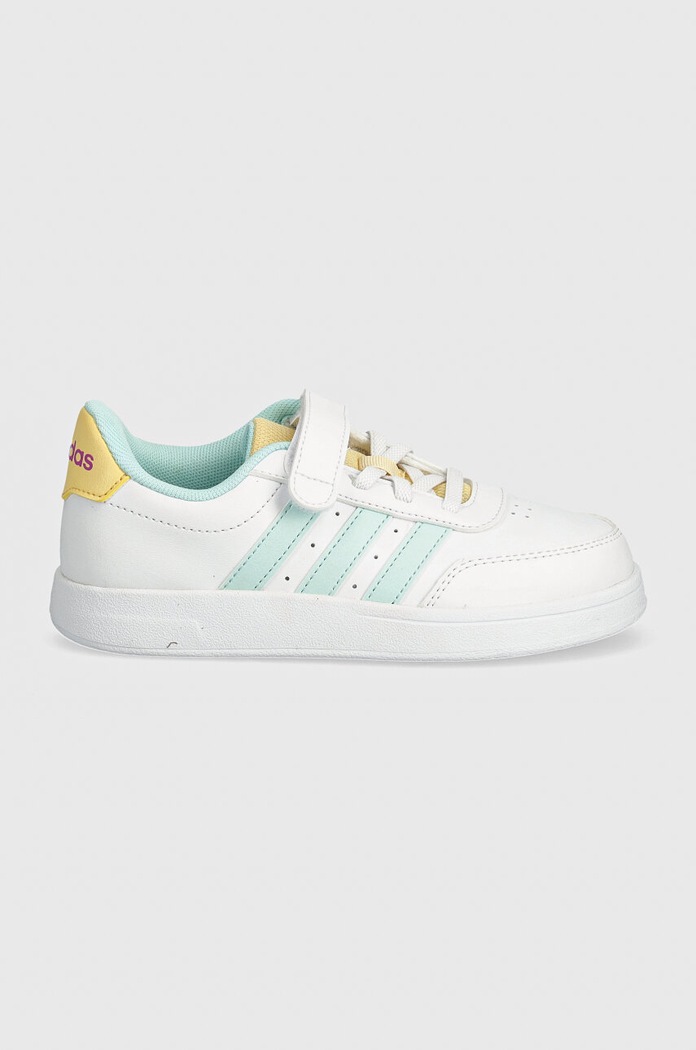 Dětské sneakers boty adidas BREAKNET 2.0 EL C IE3790 bílá AW24