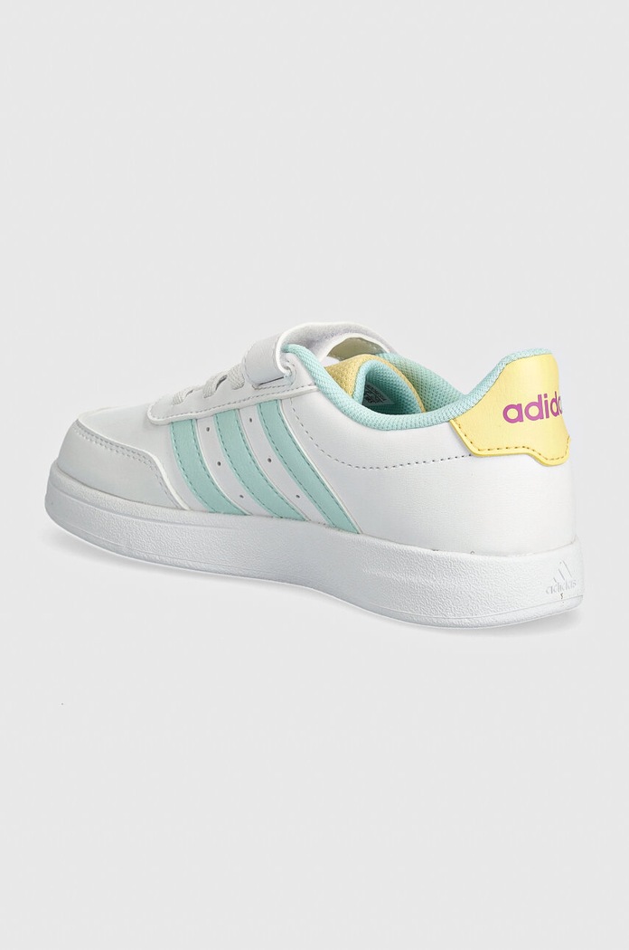 CHLAPEC Dětské sneakers boty adidas BREAKNET 2.0 EL C IE3790 bílá