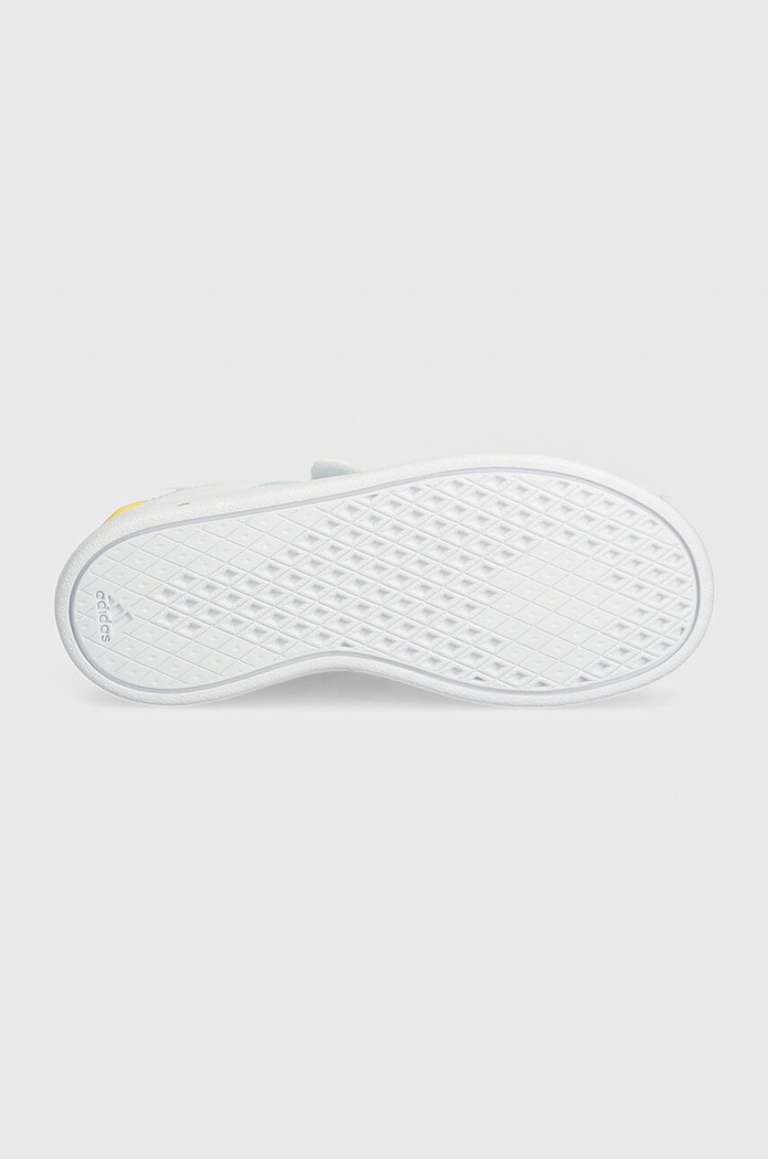 Dětské sneakers boty adidas BREAKNET 2.0 EL C IE3790 bílá