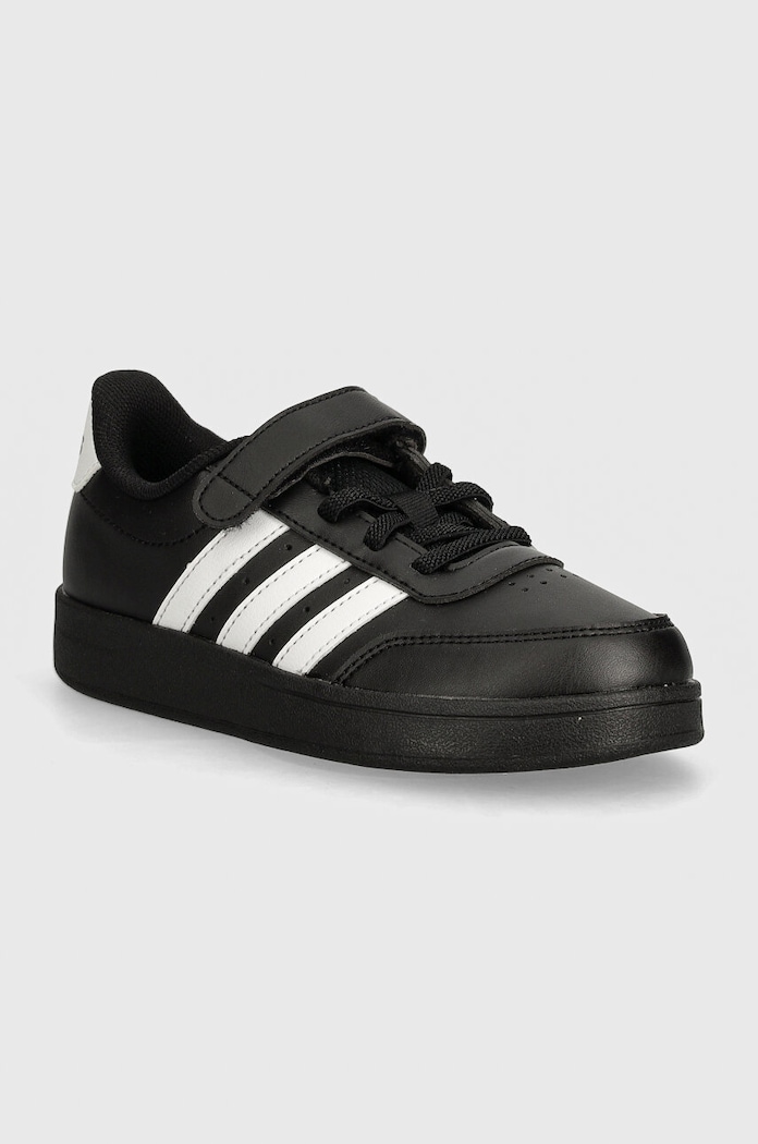 Детски маратонки adidas BREAKNET 2.0 EL C изкуствен черен IE3793