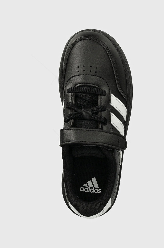 Детски маратонки adidas BREAKNET 2.0 EL C черен IE3793