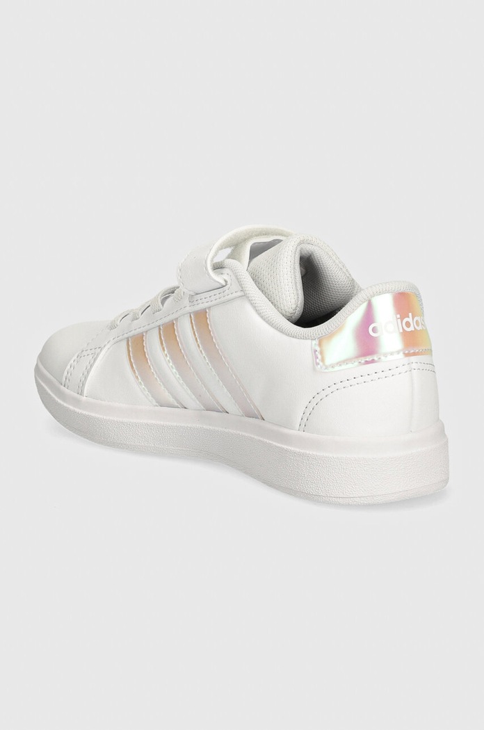 Băieți adidas sneakers pentru copii GRAND COURT 2.0 EL C IE3851 alb