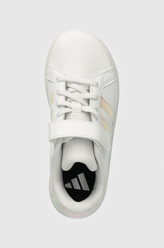 adidas sneakers pentru copii GRAND COURT 2.0 EL C alb IE3851