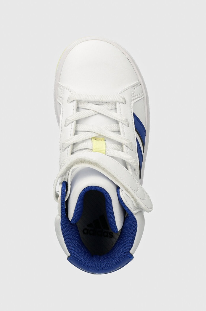 Dětské sneakers boty adidas GRAND COURT MID bílá IE3861