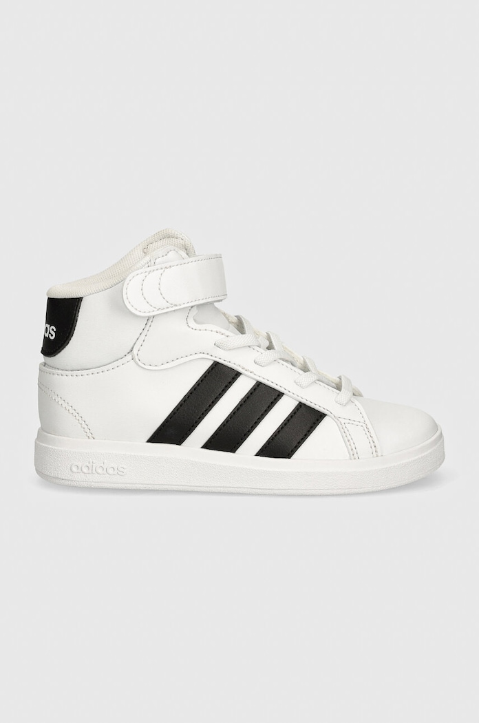 Dětské sneakers boty adidas GRAND COURT MID IE3862 bílá AW24