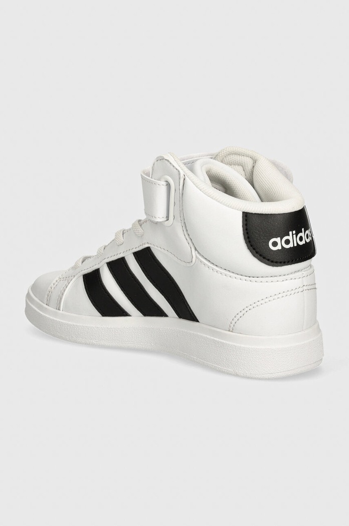 CHLAPEC Dětské sneakers boty adidas GRAND COURT MID IE3862 bílá