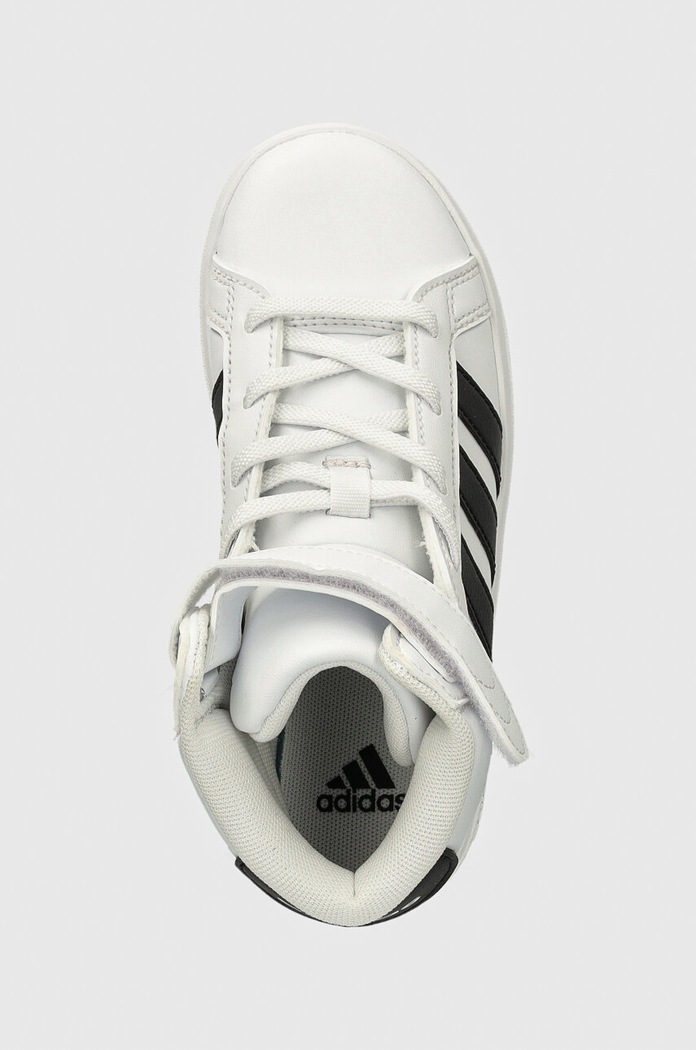 Dětské sneakers boty adidas GRAND COURT MID bílá IE3862