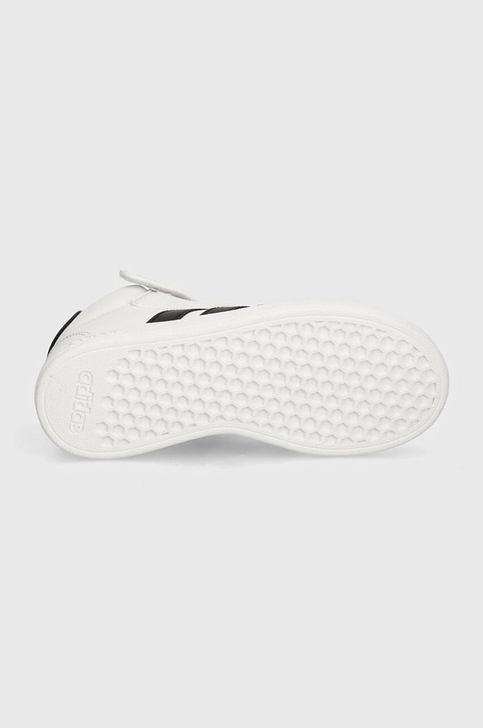 Dětské sneakers boty adidas GRAND COURT MID IE3862 bílá