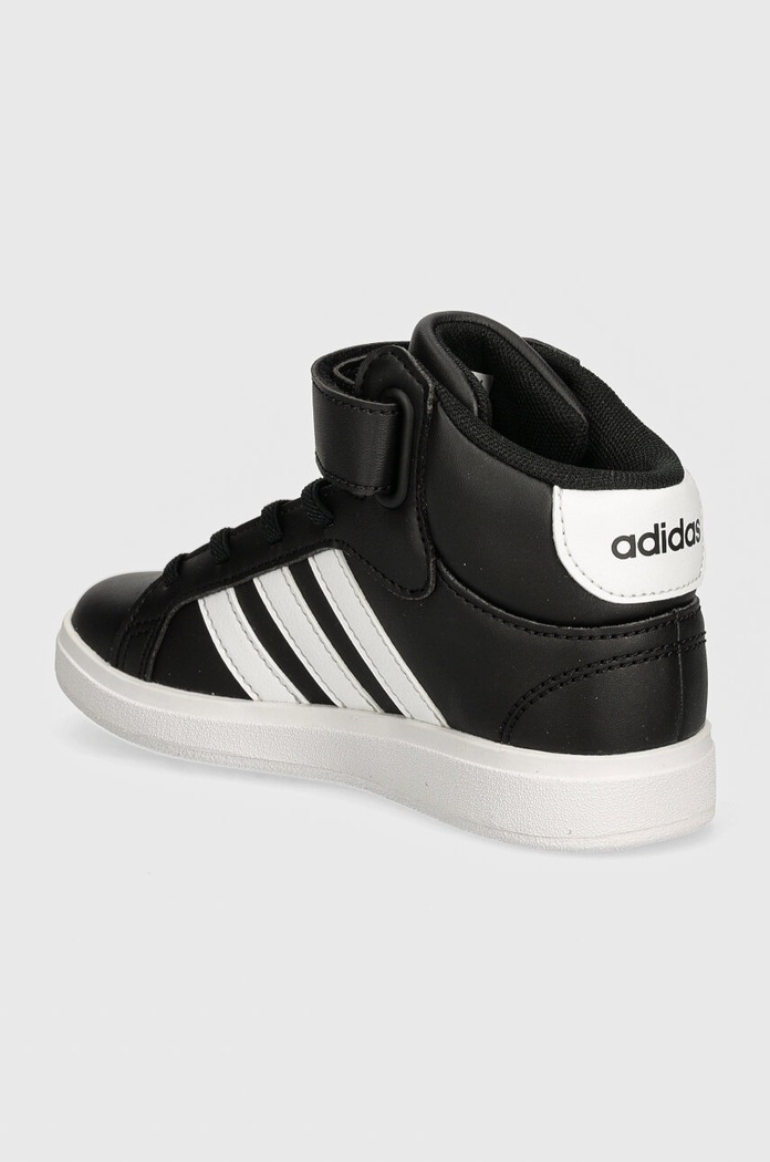 CHLAPEC Dětské sneakers boty adidas GRAND COURT MID IE3863 černá