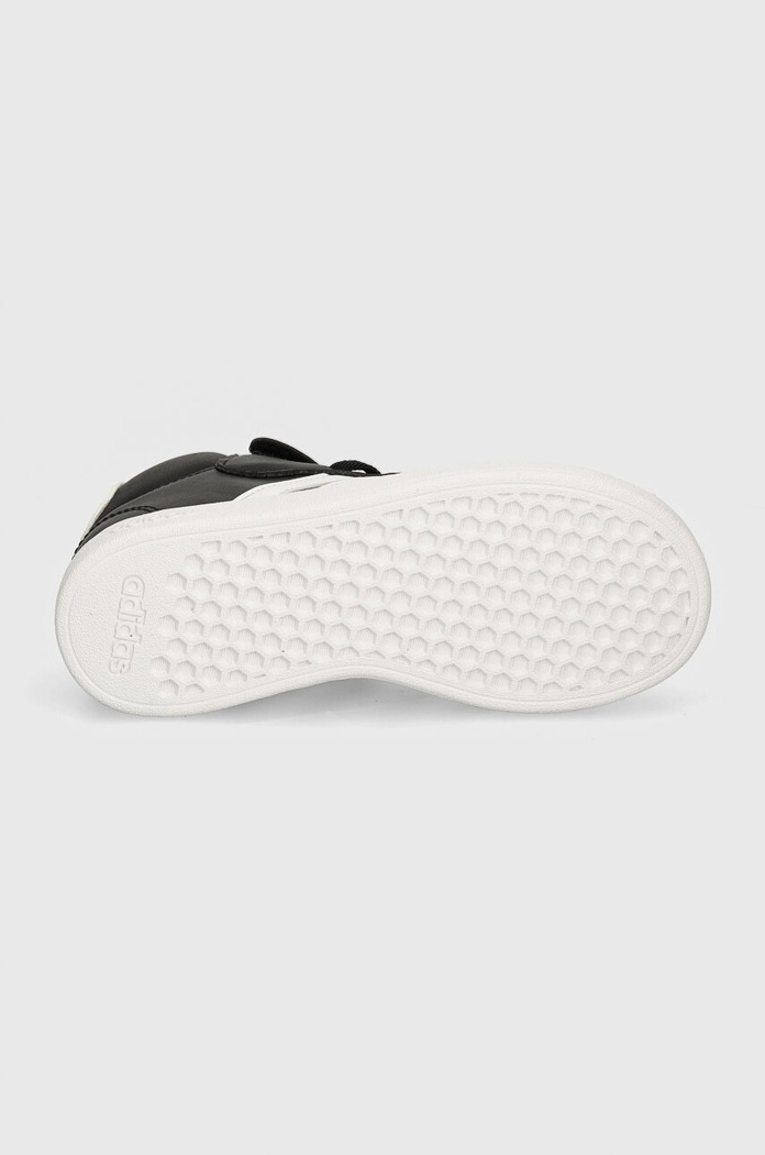 Dětské sneakers boty adidas GRAND COURT MID IE3863 černá