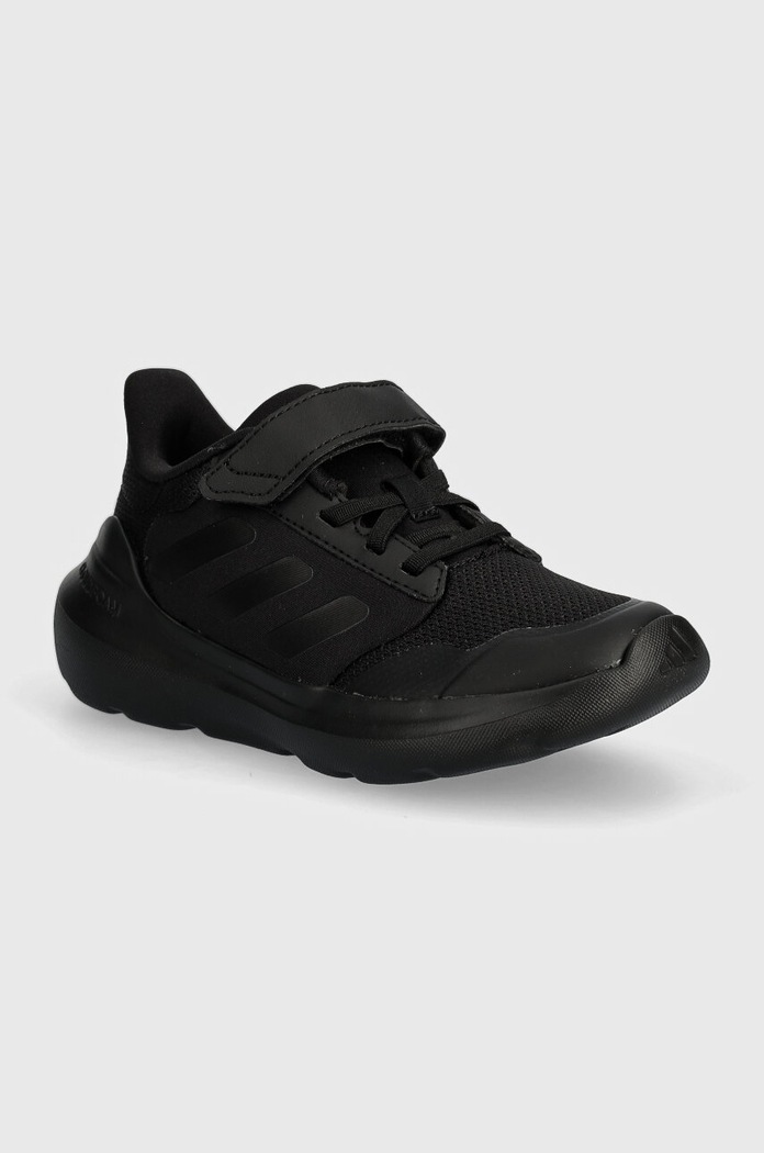 adidas scarpe da ginnastica per bambini Tensaur Run 3.0 EL C tessile nero IE5985