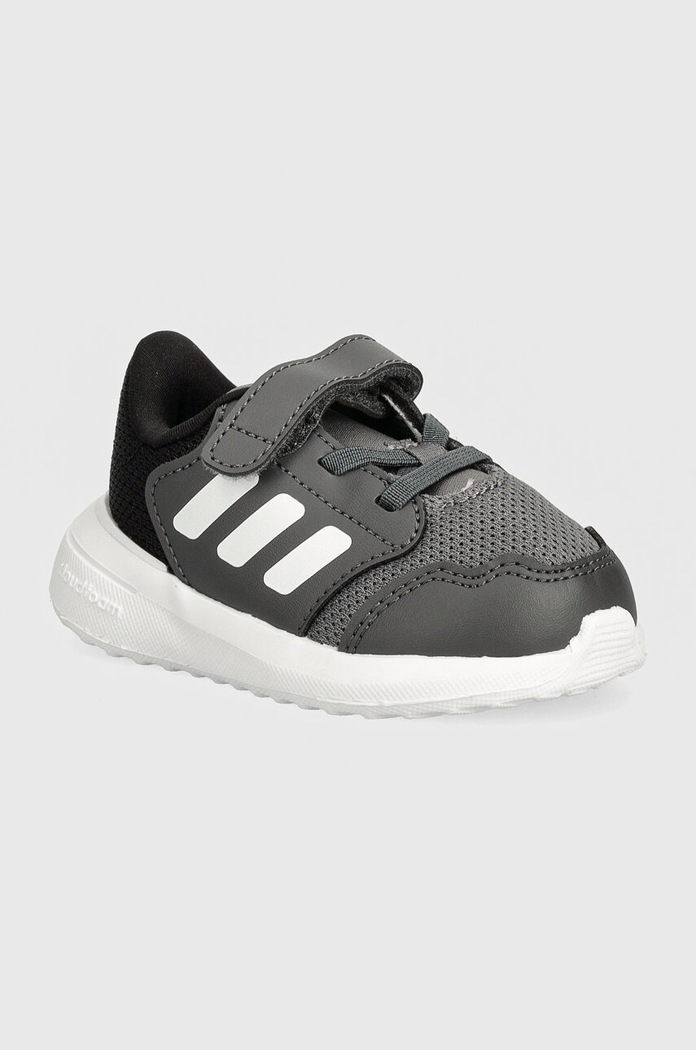 adidas gyerek sportcipő Tensaur Run 3.0 EL textil szürke IE6013