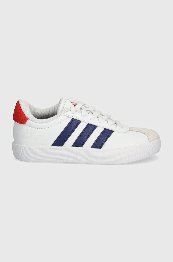 Dětské sneakers boty adidas VL COURT 3.0 IE6224 bílá AW24