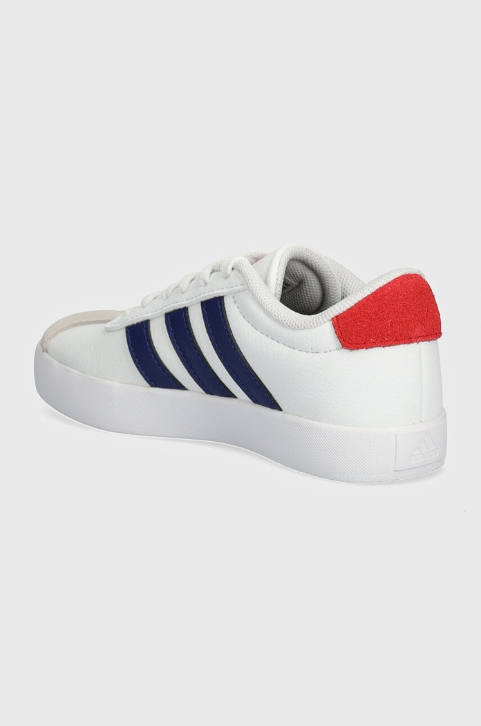CHLAPEC Dětské sneakers boty adidas VL COURT 3.0 IE6224 bílá