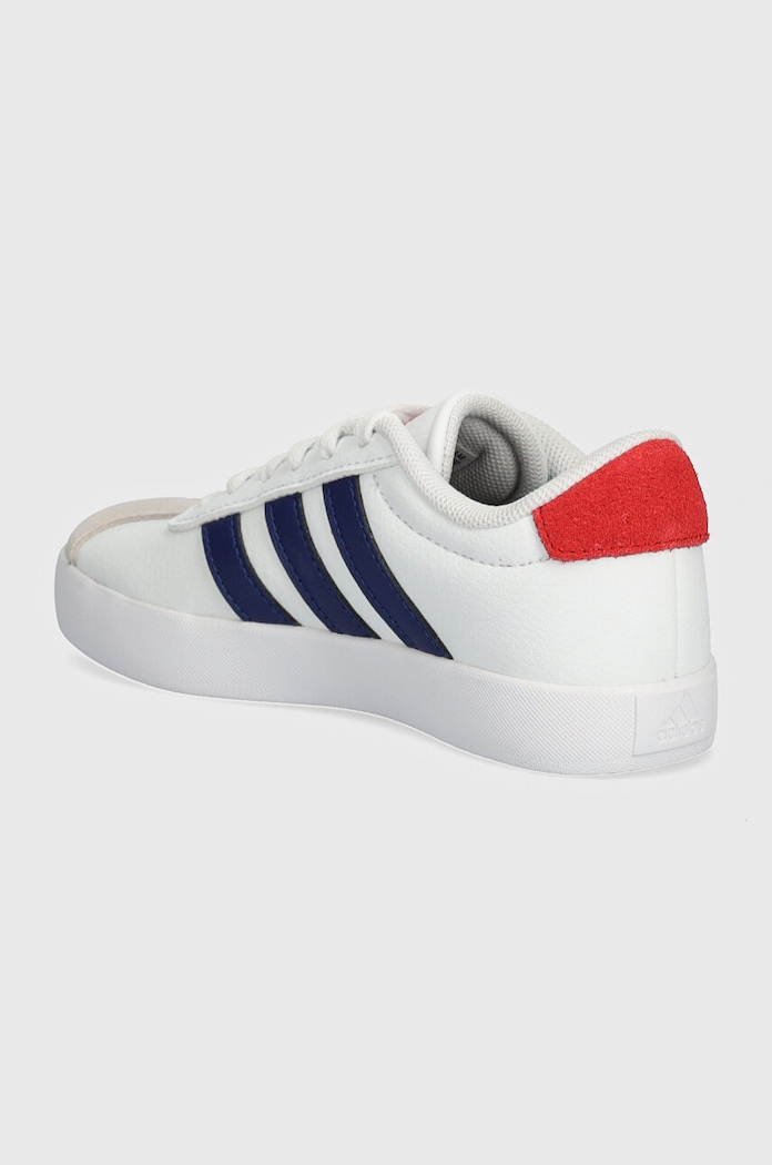 CHLAPEC Dětské sneakers boty adidas VL COURT 3.0 IE6224 bílá