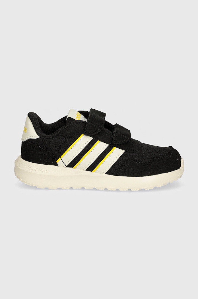 adidas sneakersy dziecięce RUN 60s CF C IE6436 czarny AW24