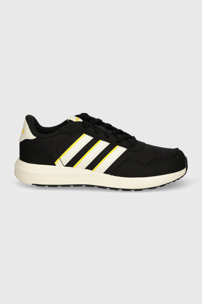adidas sneakersy dziecięce RUN 60s IE6440 czarny AW24