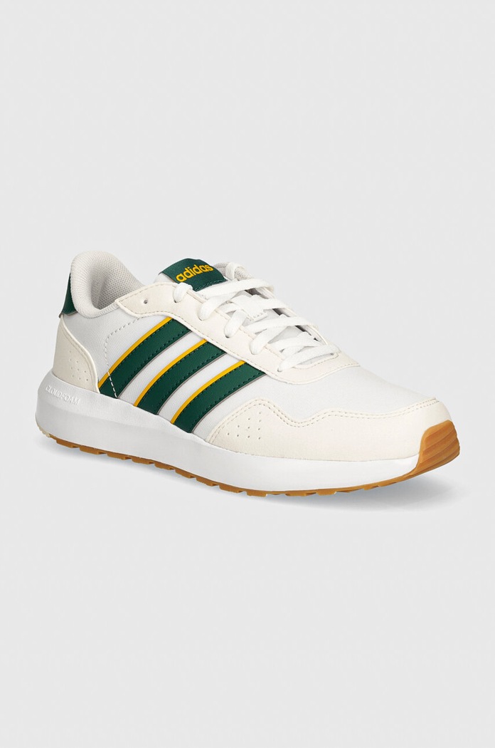 adidas sneakers pentru copii RUN 60s textil bej IE6442