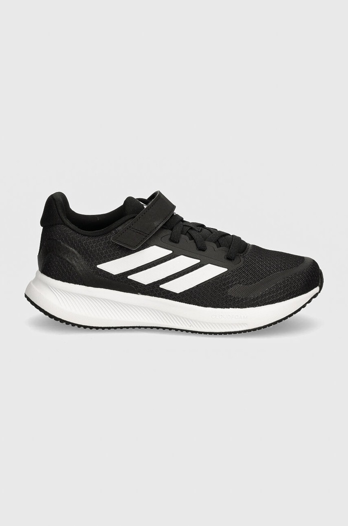 Detské tenisky adidas RUNFALCON 5 EL C IE8574 čierna AW24