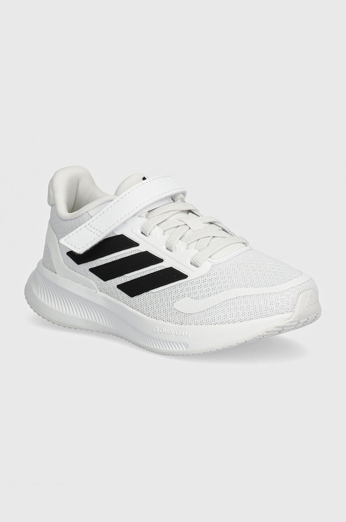 Dětské sneakers boty adidas RUNFALCON 5 EL C textilní bílá IE8579