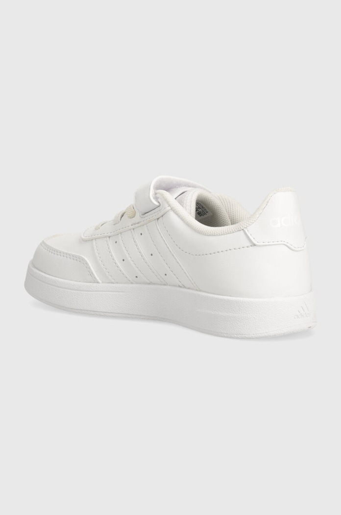 CHLAPEC Dětské sneakers boty adidas BREAKNET 2.0 EL C IE8700 bílá