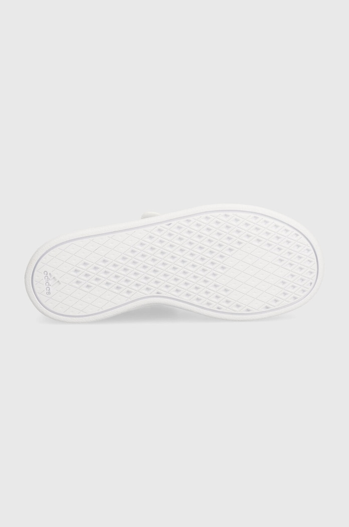 Dětské sneakers boty adidas BREAKNET 2.0 EL C IE8700 bílá