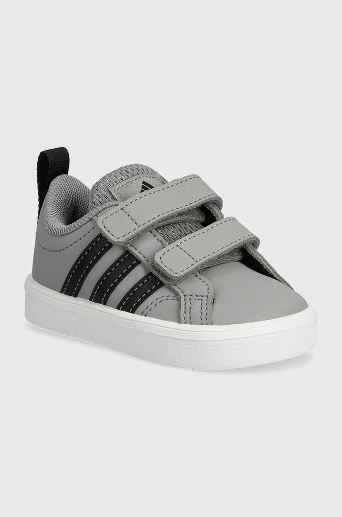 Παιδικά sneakers adidas VS PACE 2.0 CF απομίμηση λείου δέρματος γκρί IE8890