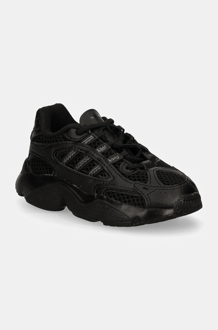 Dječje tenisice adidas Originals OZMILLEN EL tekstil crna IE9060