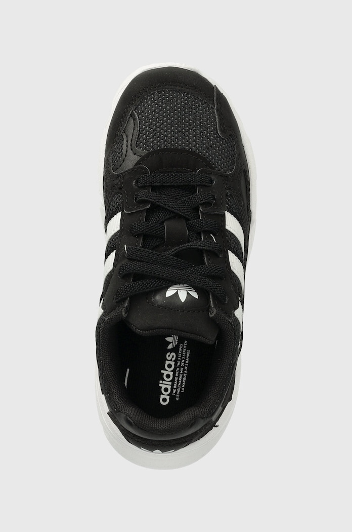 Dětské sneakers boty adidas Originals FALCON EL C černá IF1097