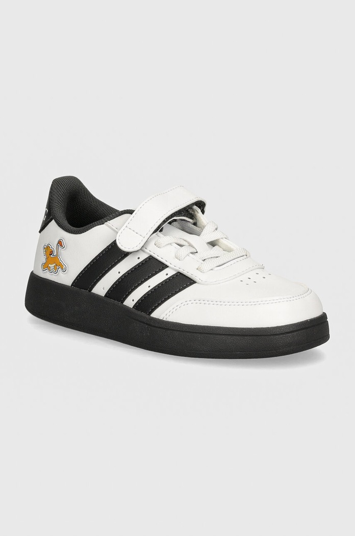 Dětské sneakers boty adidas BREAKNET LionKing EL C Postavičky z pohádek bílá IF1756
