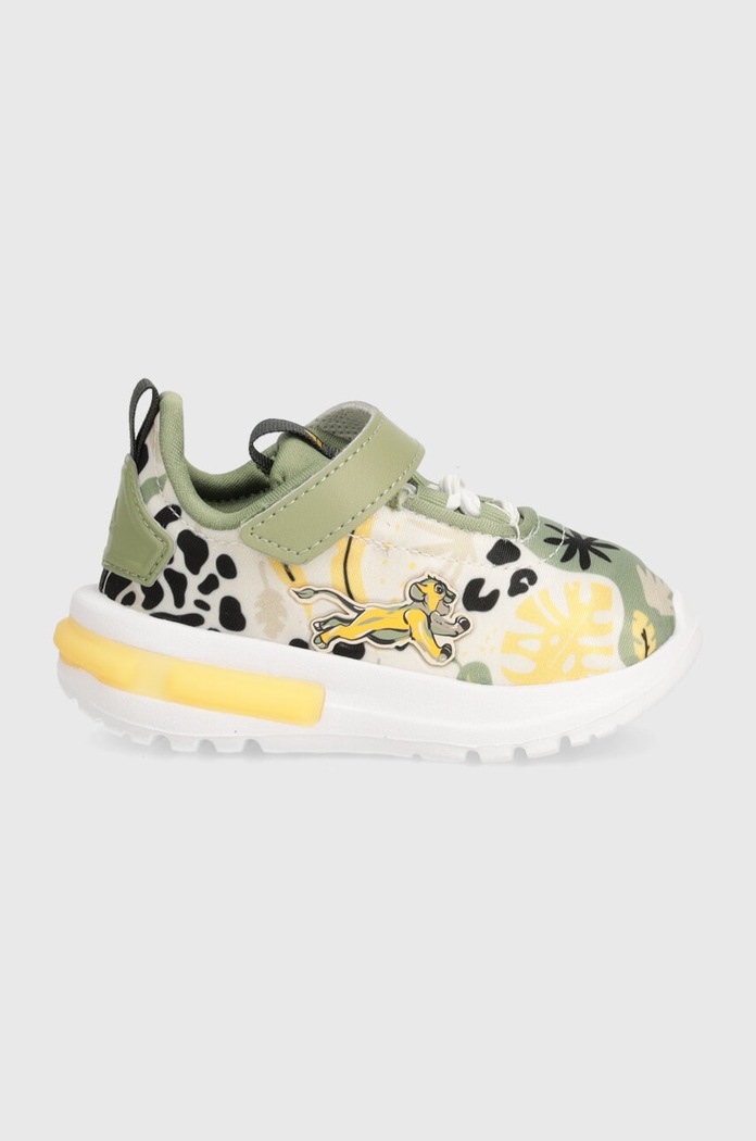 Dječje tenisice adidas RACER TR23 LionKing EL IF4075 zelena AW24