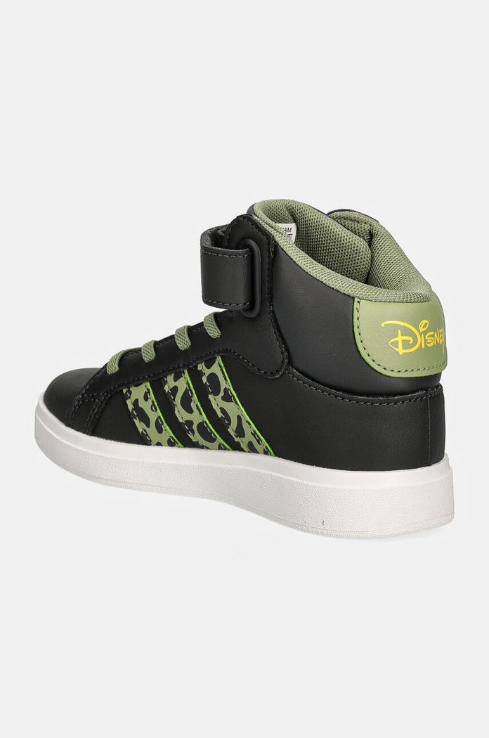 Chlapec Detské tenisky adidas GRAND COURT MID LionKing IF4094 čierna