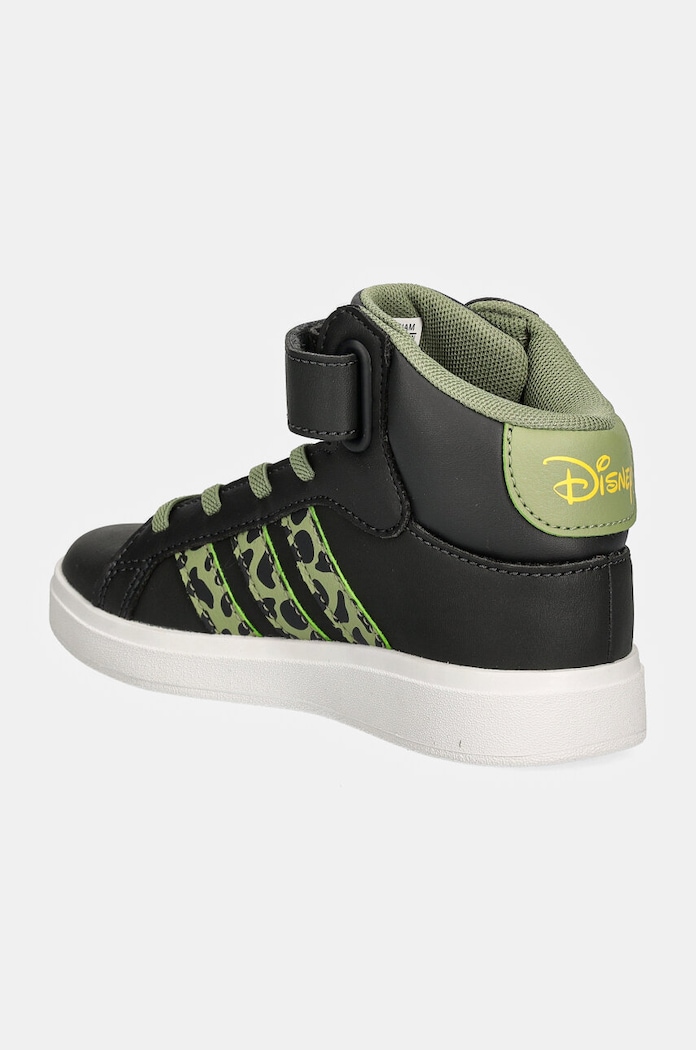 Chlapec Detské tenisky adidas GRAND COURT MID LionKing IF4094 čierna
