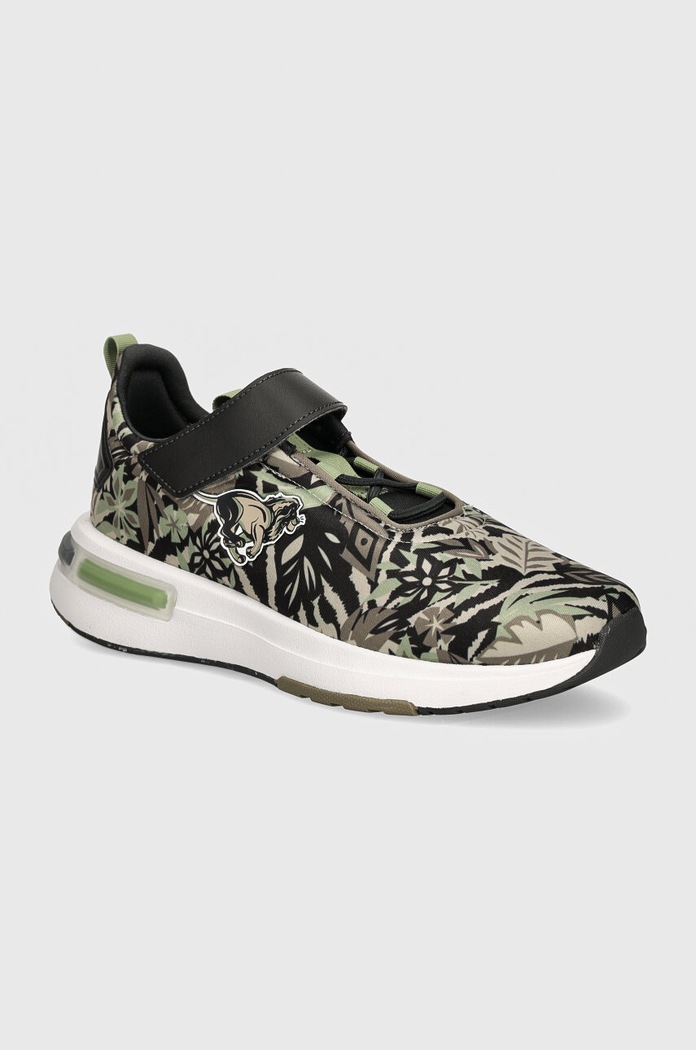 Detské tenisky adidas RACER TR23 LionKing EL Rozprávkové postavičky zelená IF4124