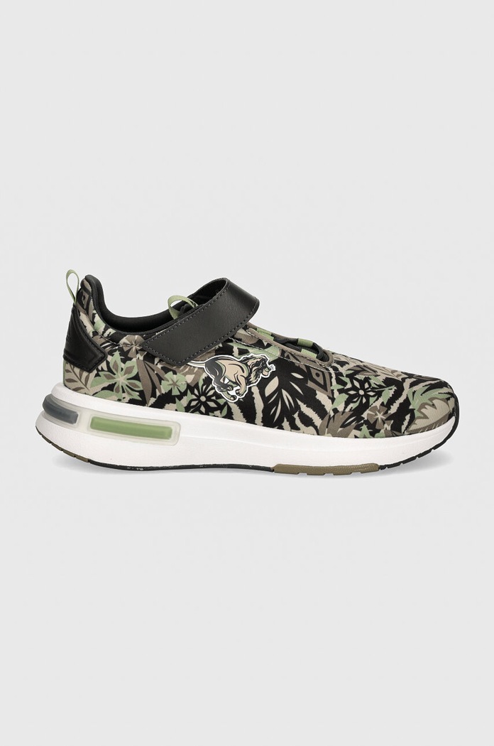Detské tenisky adidas RACER TR23 LionKing EL IF4124 zelená AW24